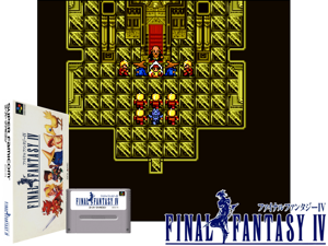 Final Fantasy IV (J) [T-Eng3.03_J2E] Cover